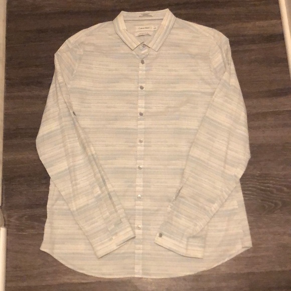 Calvin Klein Button Down Shirt - Picture 1 of 8